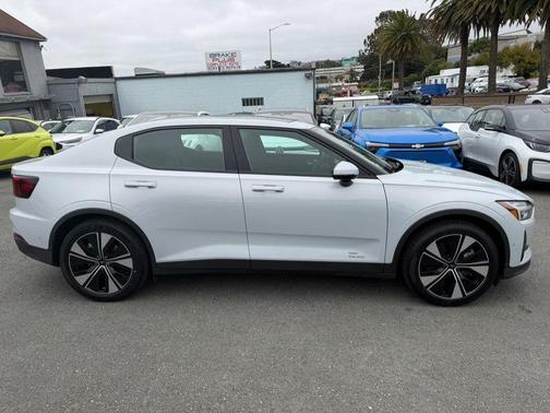 Magnesium Metallic 2024 Polestar 2 Long Range Single Motor Plus