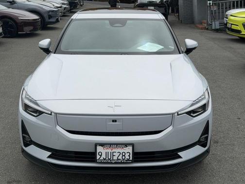 Magnesium Metallic 2024 Polestar 2 Long Range Single Motor Plus