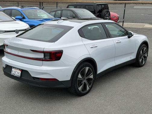 Magnesium Metallic 2024 Polestar 2 Long Range Single Motor Plus