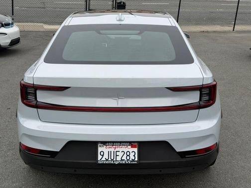 Magnesium Metallic 2024 Polestar 2 Long Range Single Motor Plus