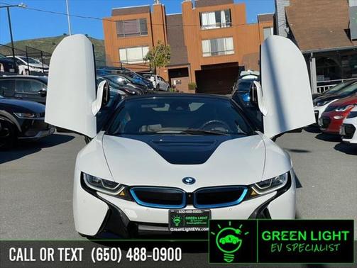 2019 BMW i8 Roadster