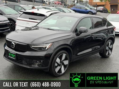 2023 Volvo C40 Recharge Pure Electric Twin Ultimate