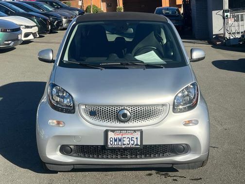 2018 smart ForTwo Electric Drive passion