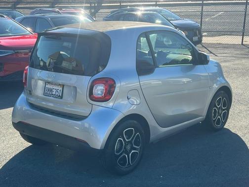 2018 smart ForTwo Electric Drive passion