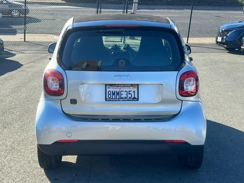 2018 smart ForTwo Electric Drive passion