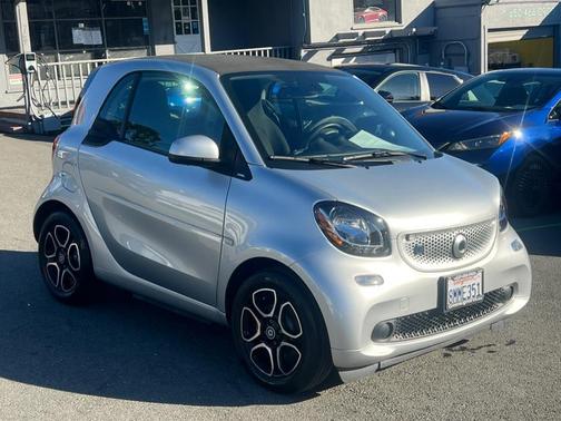 2018 smart ForTwo Electric Drive passion