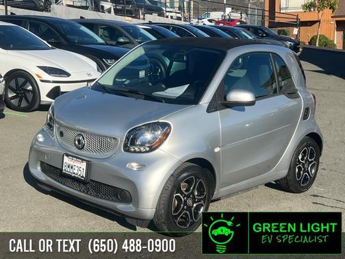 2018 smart ForTwo Electric Drive passion