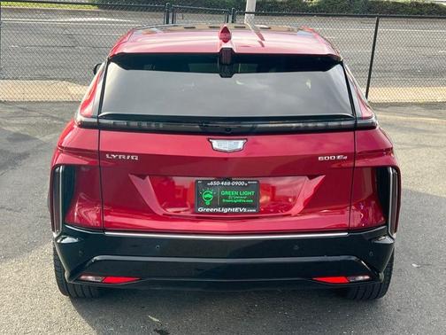 2024 Cadillac LYRIQ Luxury