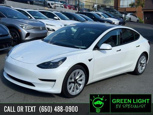 2022 Tesla Model 3 Long Range