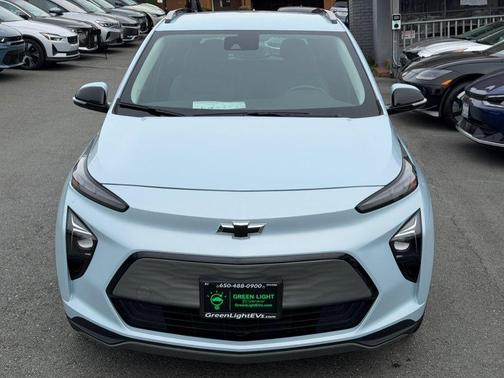 Ice Blue Metallic 2023 Chevrolet Bolt EUV FWD LT