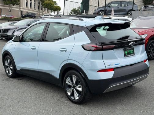 Ice Blue Metallic 2023 Chevrolet Bolt EUV FWD LT