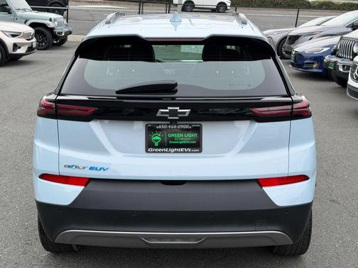 Ice Blue Metallic 2023 Chevrolet Bolt EUV FWD LT