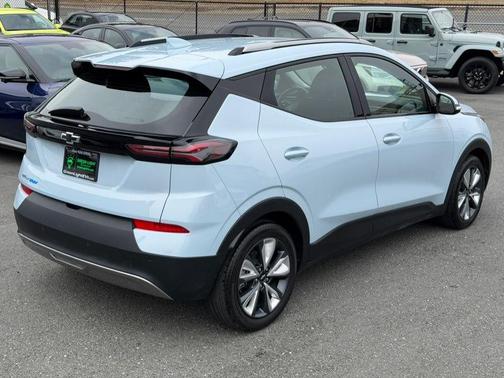 Ice Blue Metallic 2023 Chevrolet Bolt EUV FWD LT