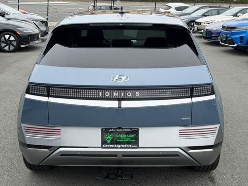 Lucid Blue 2023 Hyundai IONIQ 5 Limited