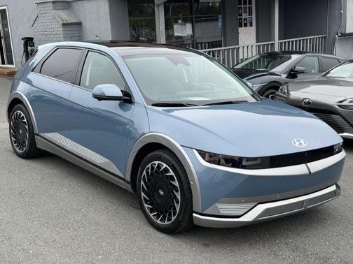 Lucid Blue 2023 Hyundai IONIQ 5 Limited