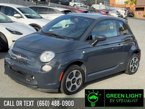 2018 FIAT 500e Battery Electric