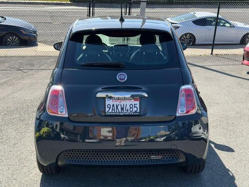 2018 FIAT 500e Battery Electric