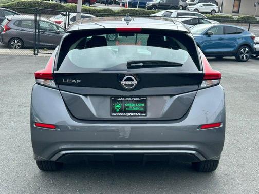 Gun Metallic 2025 Nissan Leaf S