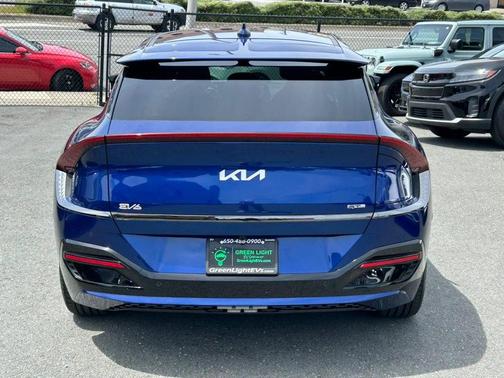 Yacht Blue 2024 Kia EV6 GT-Line