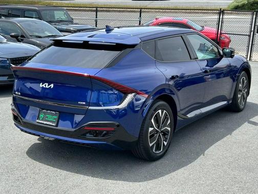 Yacht Blue 2024 Kia EV6 GT-Line