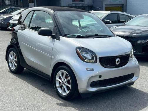 2018 smart ForTwo Electric Drive passion