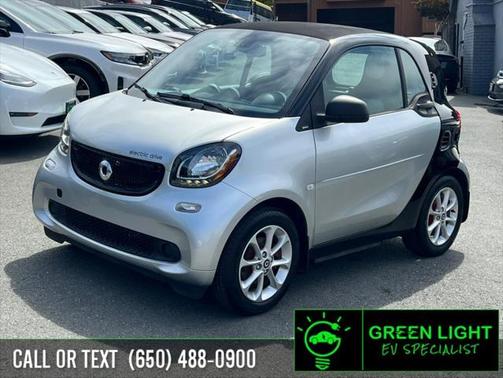 2018 smart ForTwo Electric Drive passion