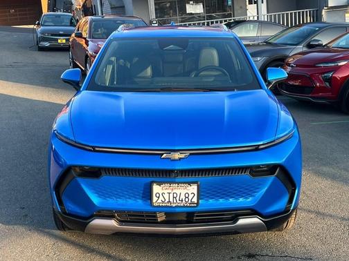 2025 Chevrolet Equinox EV LT