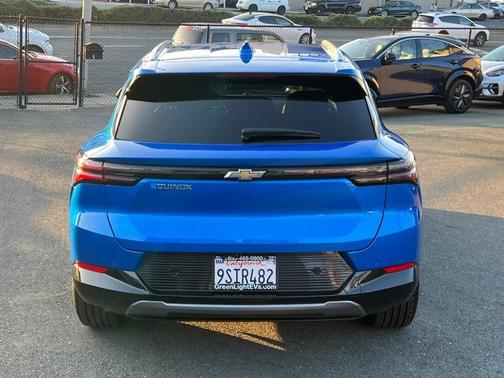 2025 Chevrolet Equinox EV LT