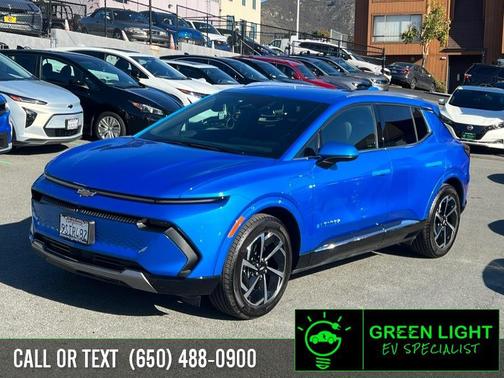 2025 Chevrolet Equinox EV LT