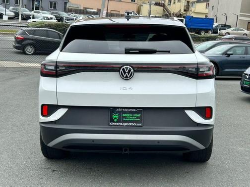 Opal White w/Black Roof 2023 Volkswagen ID.4 Pro S Plus AWD