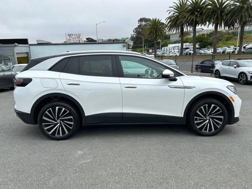 Opal White w/Black Roof 2023 Volkswagen ID.4 Pro S Plus AWD