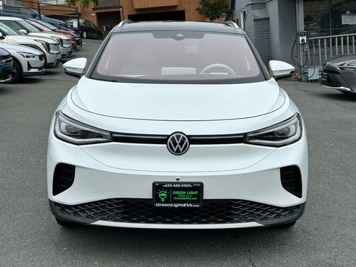 Opal White w/Black Roof 2023 Volkswagen ID.4 Pro S Plus AWD
