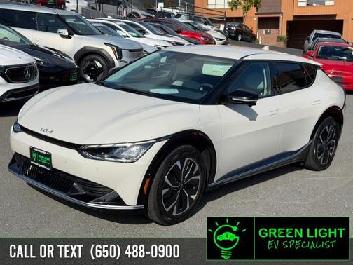 Glacier 2023 Kia EV6 Wind