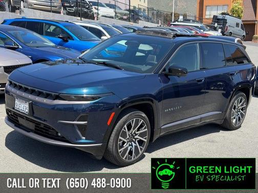 Fathom Blue Pearlcoat 2025 Jeep Wagoneer S Limited