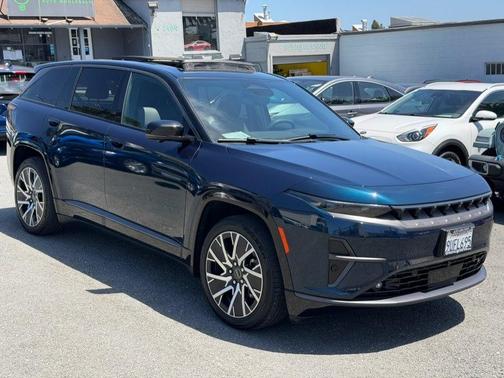 Fathom Blue Pearlcoat 2025 Jeep Wagoneer S Limited