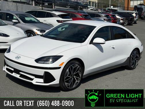 Serenity White 2024 Hyundai IONIQ 6 SEL