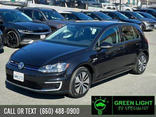 2019 Volkswagen e-Golf SE