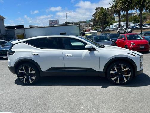 Snow 2025 Polestar 3 Long Range Dual Motor Performance Plus