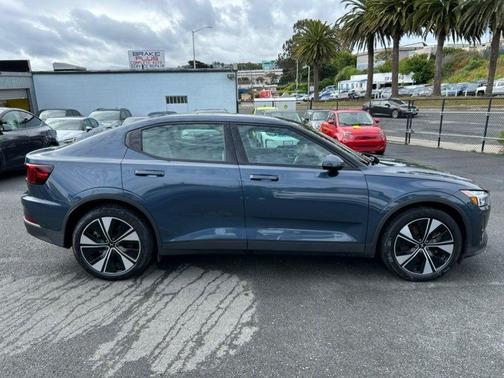 Midnight Metallic 2023 Polestar 2 Long Range Dual Motor Plus
