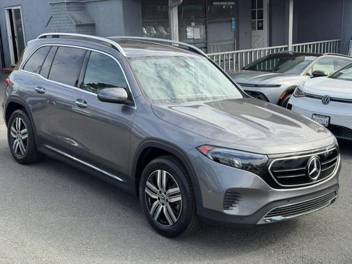 Mountain Grey Metallic 2023 Mercedes-Benz EQB 300 4MATIC