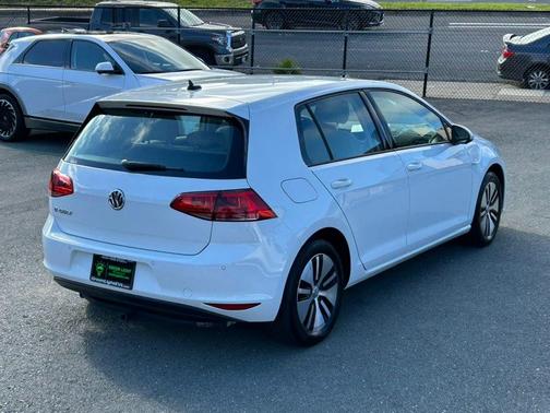 2015 Volkswagen e-Golf SEL Premium