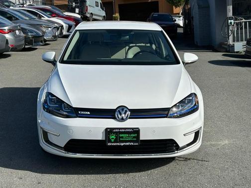 2015 Volkswagen e-Golf SEL Premium