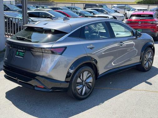 Boulder Gray Pearl 2023 Nissan ARIYA EMPOWER+