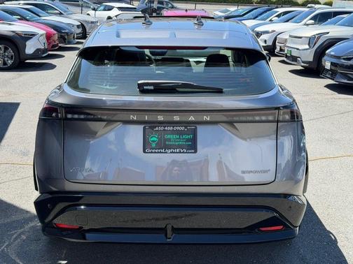 Boulder Gray Pearl 2023 Nissan ARIYA EMPOWER+