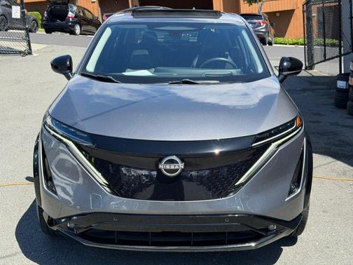 Boulder Gray Pearl 2023 Nissan ARIYA EMPOWER+