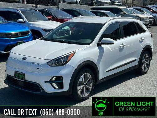 Snow White Pearl 2021 Kia Niro EV EX