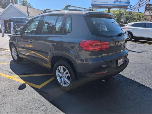 2016 Volkswagen Tiguan 2.0T Sport