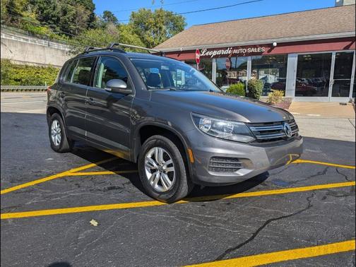 2016 Volkswagen Tiguan 2.0T Sport