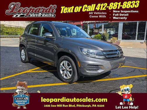 2016 Volkswagen Tiguan 2.0T Sport