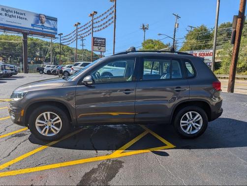 2016 Volkswagen Tiguan 2.0T Sport